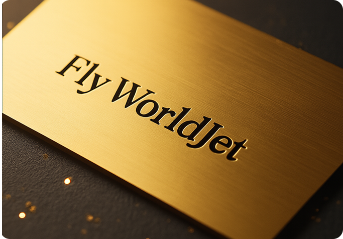 FlyWorldJet Gold Card