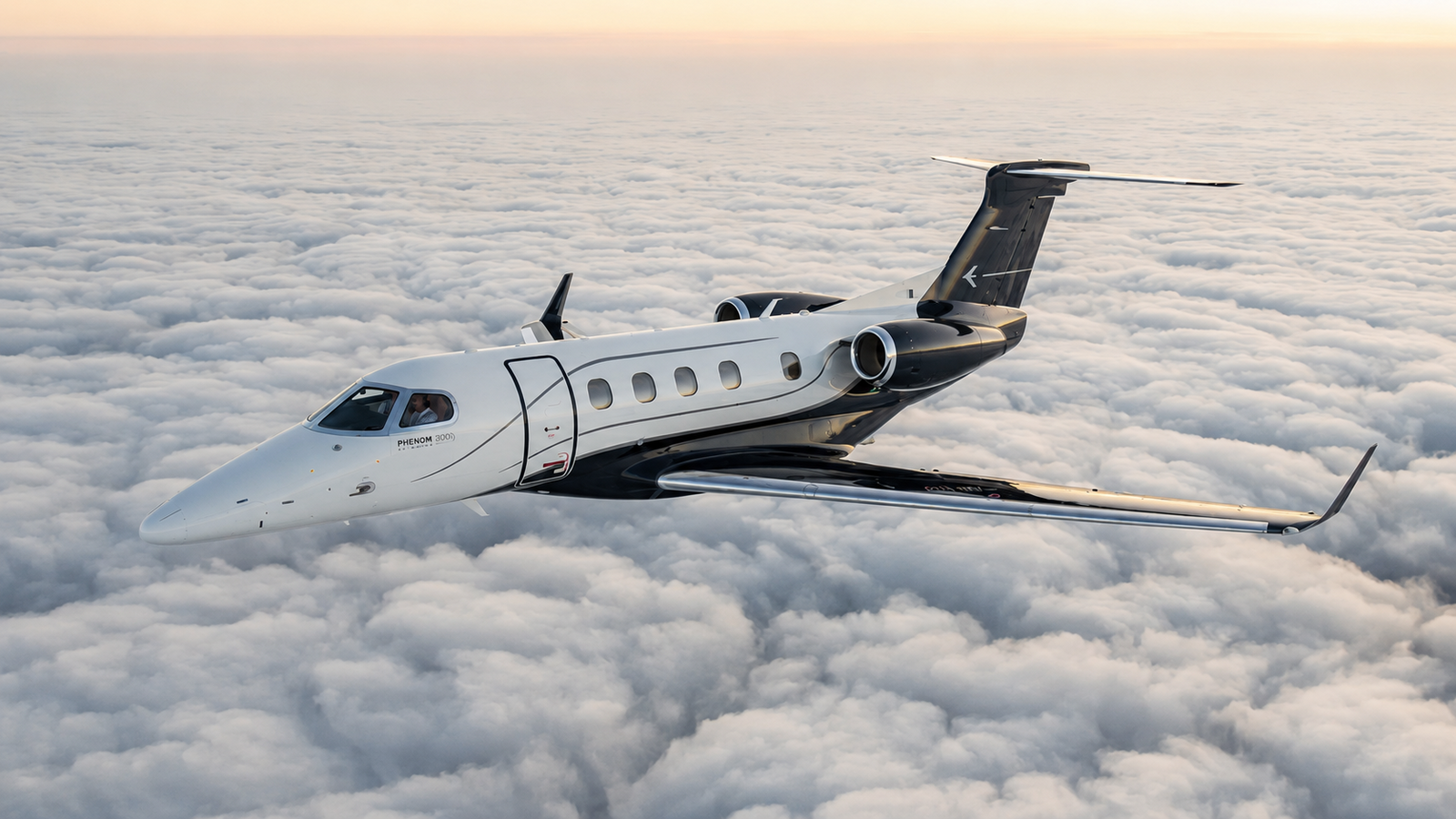 Light Jet exterior