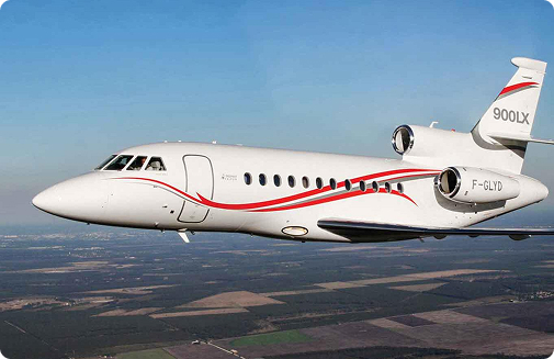 Super Midsize Jet exterior