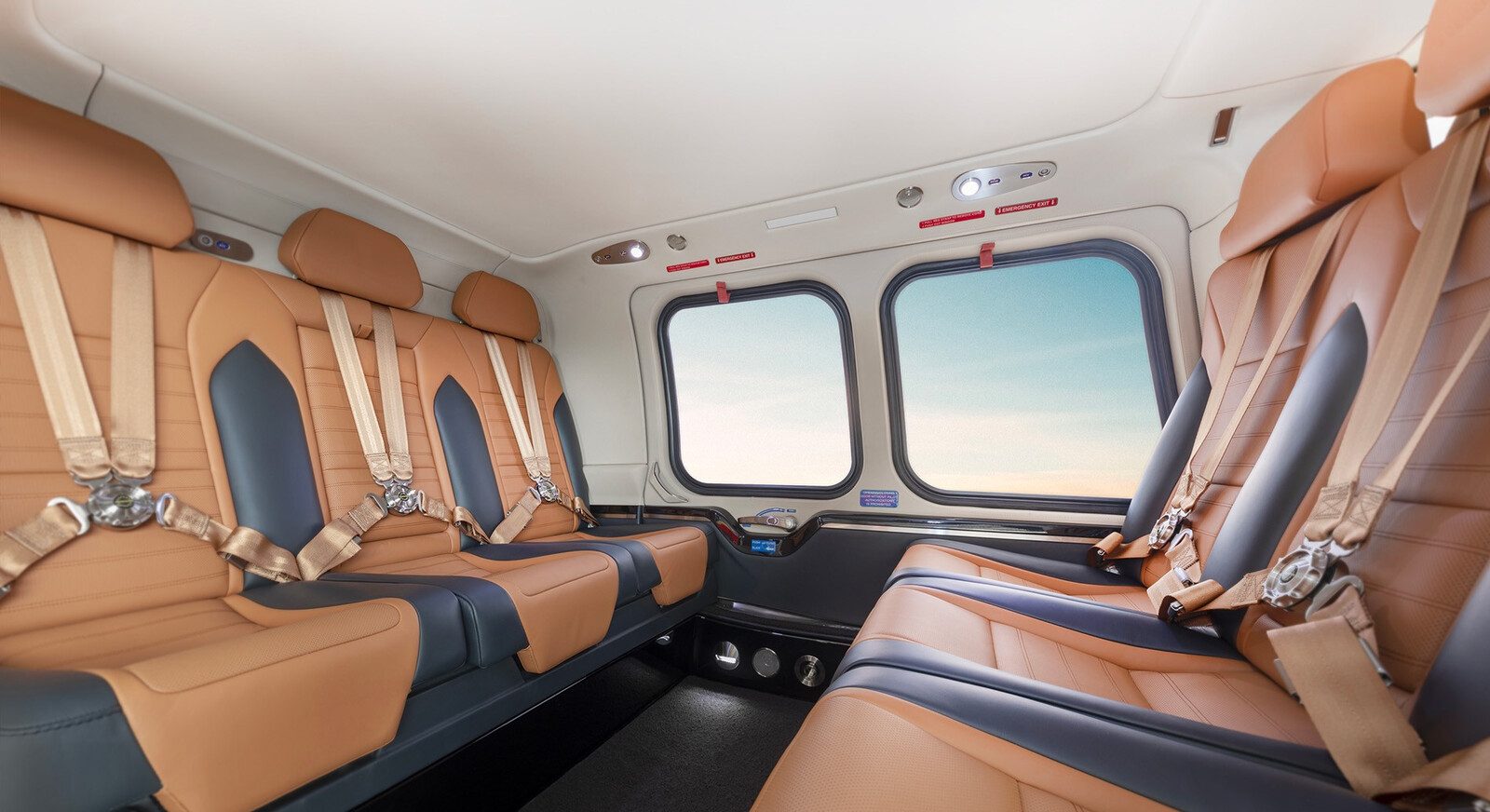 VIP Airliner interior